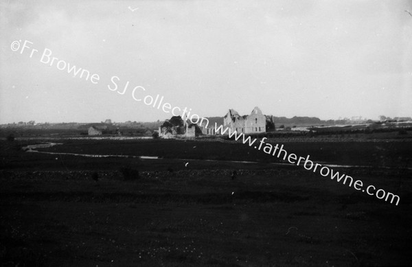 ABBEY KNOCKMOY FROM S.E. IN DISTANT